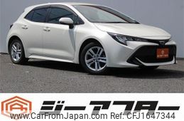 toyota corolla-sport 2019 CFJ1647344