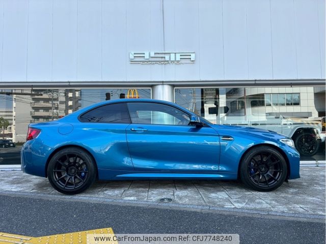 bmw m2 2016 -BMW--BMW M2 CBA-1H30--WBS1H920X0V817891---BMW--BMW M2 CBA-1H30--WBS1H920X0V817891- image 2