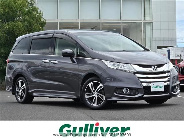 honda odyssey 2014 CFJ1697603 image 1