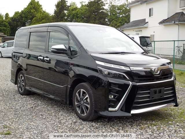 toyota voxy 2018 -TOYOTA--Voxy DBA-ZRR80W--ZRR80-0458992---TOYOTA--Voxy DBA-ZRR80W--ZRR80-0458992- image 1