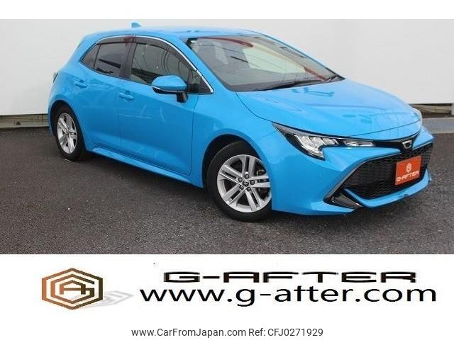 toyota corolla-sport 2018 -TOYOTA--Corolla Sport 3BA-NRE210H--NRE210-1001523---TOYOTA--Corolla Sport 3BA-NRE210H--NRE210-1001523- image 1