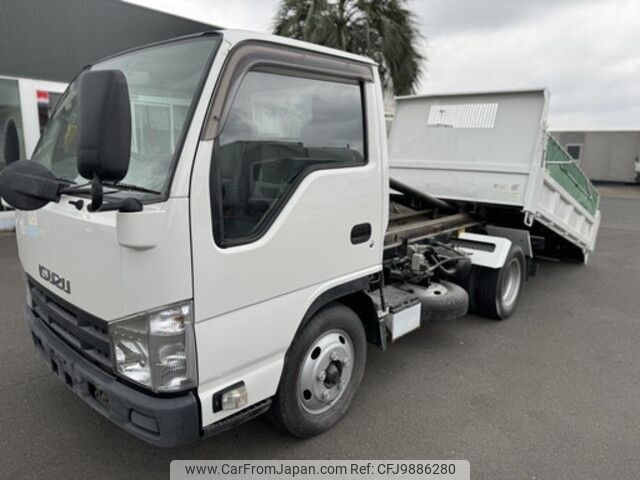 isuzu elf-truck 2012 -ISUZU--Elf SKG-NKR85AN--NKR85-7023699---ISUZU--Elf SKG-NKR85AN--NKR85-7023699- image 1