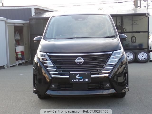 nissan serena 2023 GOO_JP_700072025530240930001 image 2