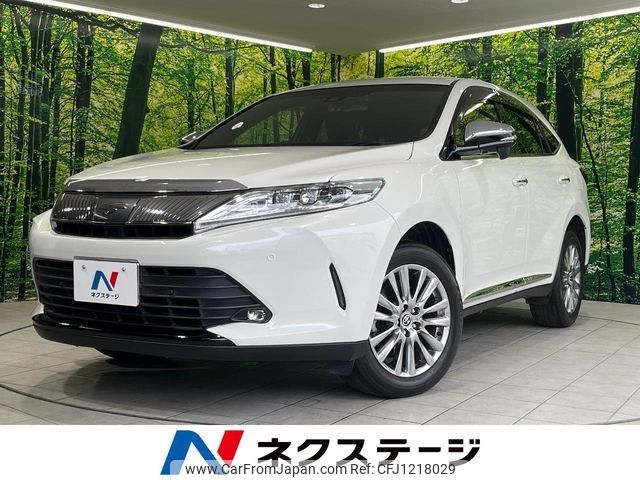 toyota harrier 2019 -TOYOTA--Harrier DBA-ZSU60W--ZSU60-0183984---TOYOTA--Harrier DBA-ZSU60W--ZSU60-0183984- image 1