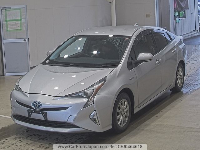 toyota prius 2016 -TOYOTA--Prius ZVW55-8033430---TOYOTA--Prius ZVW55-8033430- image 1