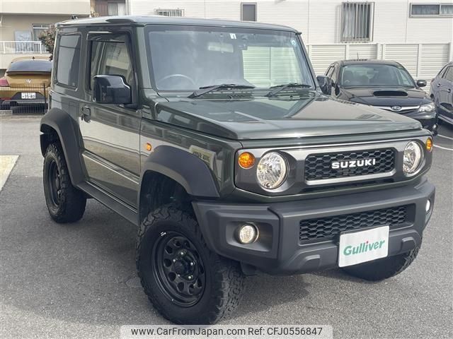 suzuki jimny-sierra 2022 -SUZUKI--Jimny Sierra 3BA-JB74W--JB74W-153847---SUZUKI--Jimny Sierra 3BA-JB74W--JB74W-153847- image 1