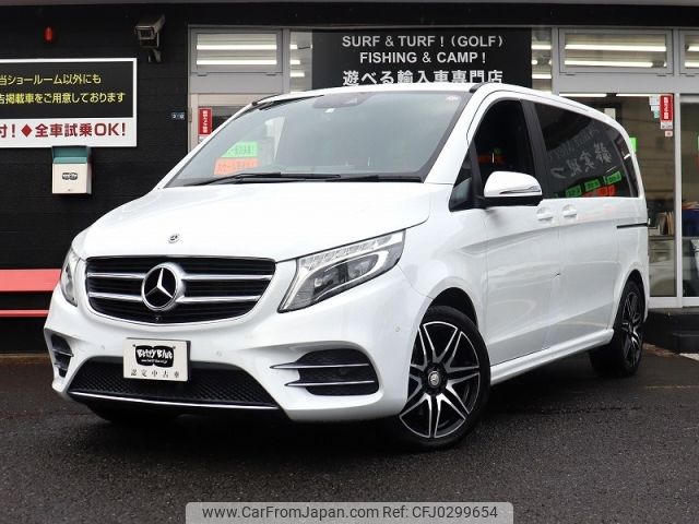 mercedes-benz v-class 2018 -MERCEDES-BENZ--Benz V Class LDA-447811--WDF44781123341475---MERCEDES-BENZ--Benz V Class LDA-447811--WDF44781123341475- image 1