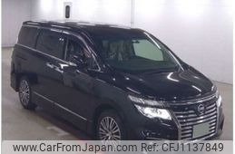 nissan elgrand 2018 -NISSAN--Elgrand DBA-TE52--TE52-096565---NISSAN--Elgrand DBA-TE52--TE52-096565-