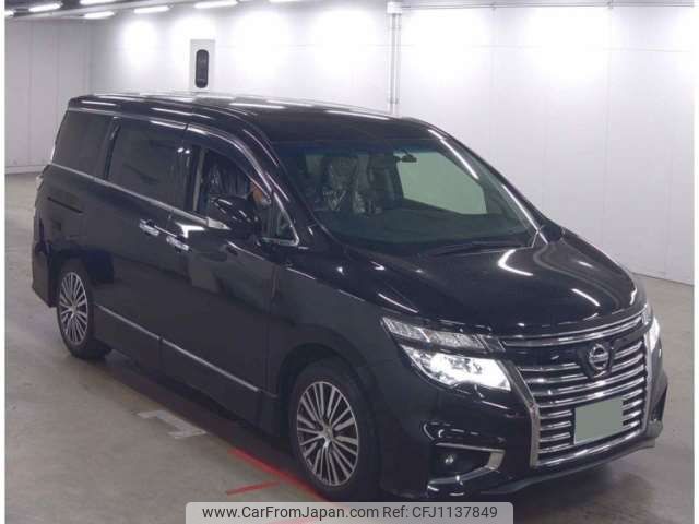 nissan elgrand 2018 -NISSAN--Elgrand DBA-TE52--TE52-096565---NISSAN--Elgrand DBA-TE52--TE52-096565- image 1