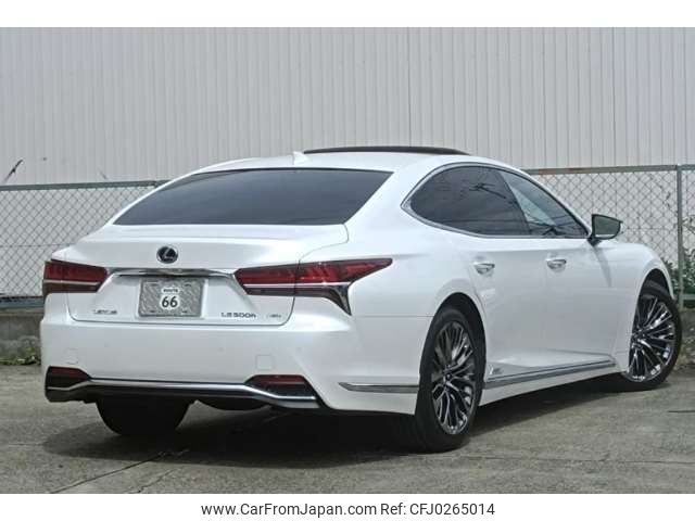 lexus ls 2017 -LEXUS 【京都 337ﾆ 917】--Lexus LS DAA-GVF55--GVF55-6000379---LEXUS 【京都 337ﾆ 917】--Lexus LS DAA-GVF55--GVF55-6000379- image 2