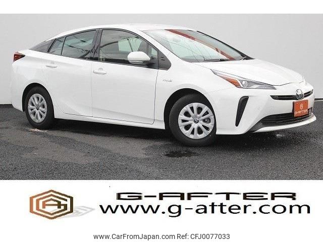 toyota prius 2019 -TOYOTA--Prius DAA-ZVW51--ZVW51-6093505---TOYOTA--Prius DAA-ZVW51--ZVW51-6093505- image 1