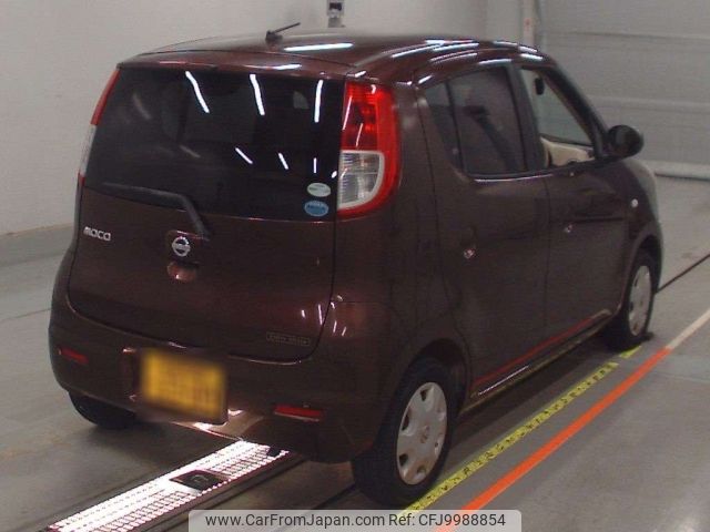 nissan moco 2009 -NISSAN 【習志野 580そ2309】--Moco MG22S-282927---NISSAN 【習志野 580そ2309】--Moco MG22S-282927- image 2