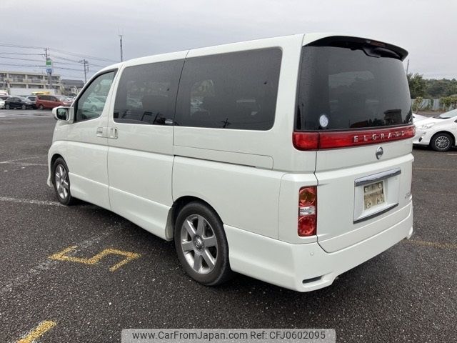 nissan elgrand 2007 -NISSAN--Elgrand ME51-160304---NISSAN--Elgrand ME51-160304- image 2