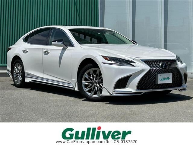 lexus ls 2017 -LEXUS--Lexus LS DAA-GVF50--GVF50-6000151---LEXUS--Lexus LS DAA-GVF50--GVF50-6000151- image 1