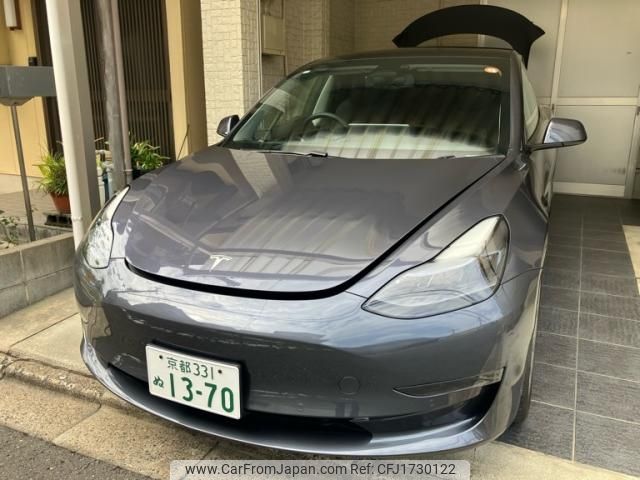 tesla tesla-model3 2021 CFJ1730122 image 1
