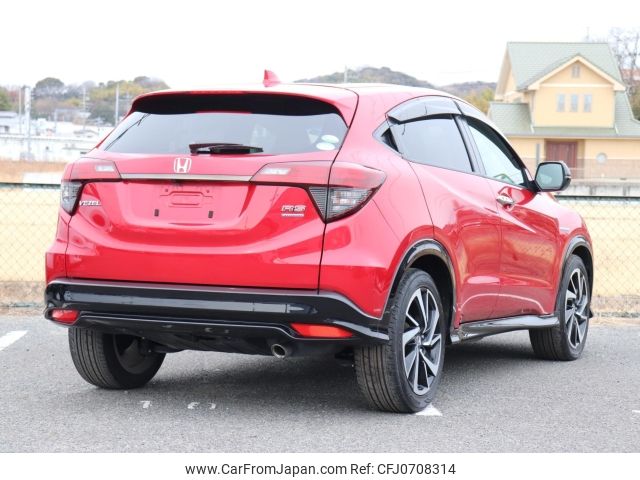 honda vezel 2019 -HONDA--VEZEL RU3--RU3-1334599---HONDA--VEZEL RU3--RU3-1334599- image 2