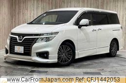 nissan elgrand 2018 CFJ1442053