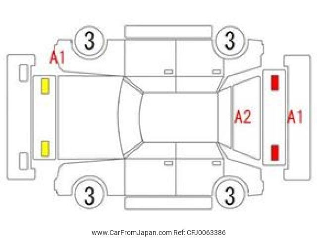 toyota harrier 2014 -TOYOTA--Harrier DBA-ZSU60W--ZSU60-0006946---TOYOTA--Harrier DBA-ZSU60W--ZSU60-0006946- image 2