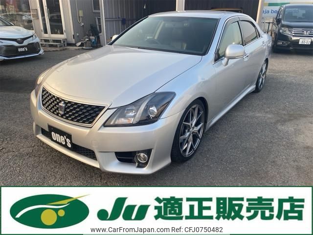 toyota crown 2012 -TOYOTA--Crown GRS200--0074158---TOYOTA--Crown GRS200--0074158- image 1