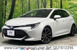 toyota corolla-sport 2020 CFJ1612296