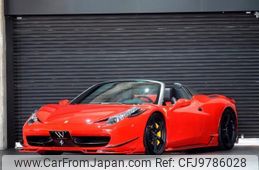 ferrari ferrari-others 2012 -FERRARI--ﾌｪﾗｰﾘ458 F142--ZFF68NHJ000185944---FERRARI--ﾌｪﾗｰﾘ458 F142--ZFF68NHJ000185944-