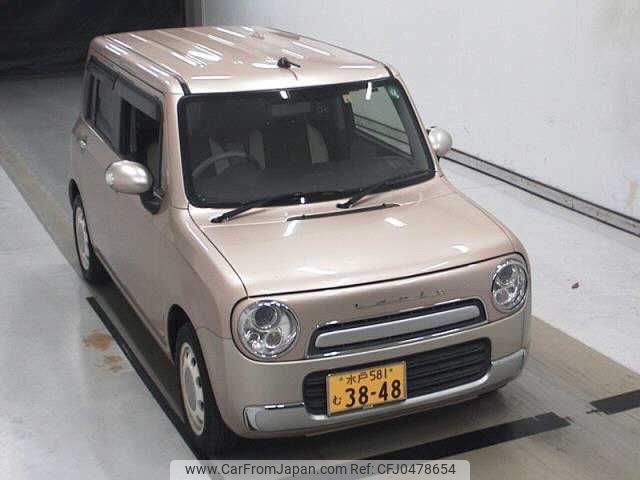 suzuki alto-lapin 2014 -SUZUKI 【水戸 581ﾑ3848】--Alto Lapin HE22S--829350---SUZUKI 【水戸 581ﾑ3848】--Alto Lapin HE22S--829350- image 1