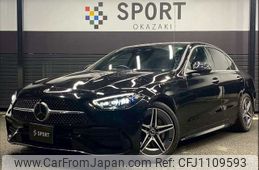 mercedes-benz c-class 2022 -MERCEDES-BENZ--Benz C Class 3CA-206004C--W1K2060042F018971---MERCEDES-BENZ--Benz C Class 3CA-206004C--W1K2060042F018971-