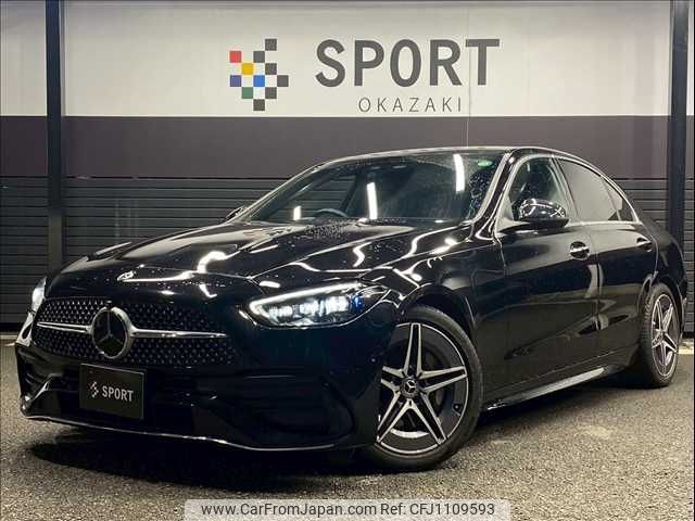 mercedes-benz c-class 2022 -MERCEDES-BENZ--Benz C Class 3CA-206004C--W1K2060042F018971---MERCEDES-BENZ--Benz C Class 3CA-206004C--W1K2060042F018971- image 1