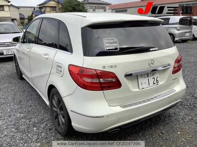 mercedes-benz b-class 2012 -MERCEDES-BENZ 【三重 338ﾘ126】--Benz B Class 246242--2J062564---MERCEDES-BENZ 【三重 338ﾘ126】--Benz B Class 246242--2J062564- image 2