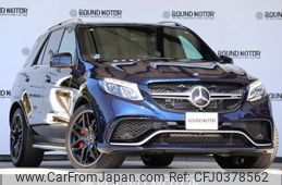 mercedes-benz gle-class 2017 quick_quick_CBA-166074_WDC1660752A798154