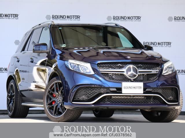 mercedes-benz gle-class 2017 quick_quick_CBA-166074_WDC1660752A798154 image 1