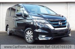 nissan serena 2018 -NISSAN--Serena HFC27--007723---NISSAN--Serena HFC27--007723-