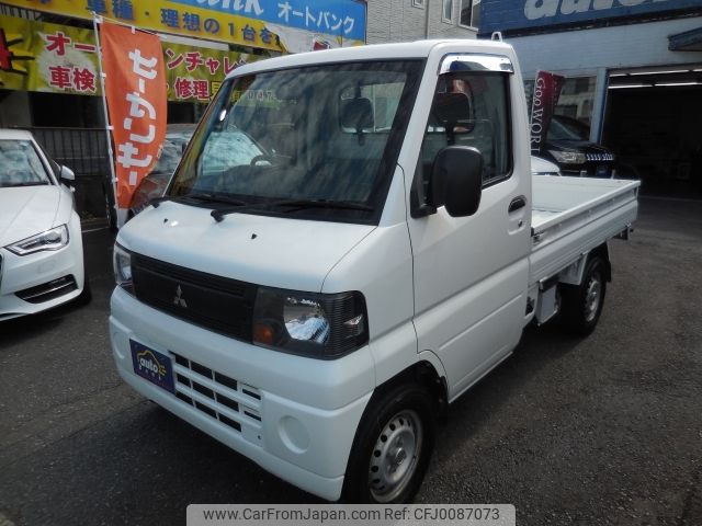 mitsubishi minicab-truck 2010 -MITSUBISHI--Minicab Truck GBD-U61T--U61T-1501740---MITSUBISHI--Minicab Truck GBD-U61T--U61T-1501740- image 1