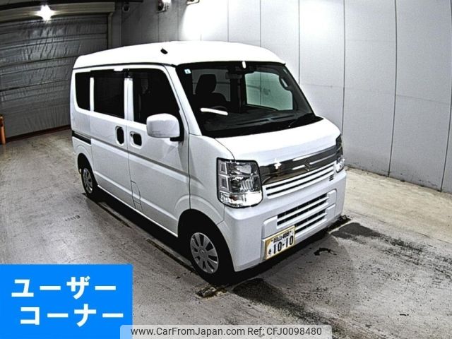 suzuki every 2022 -SUZUKI 【岡山 488き1010】--Every DA17V-615425---SUZUKI 【岡山 488き1010】--Every DA17V-615425- image 1