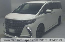 toyota alphard 2024 -TOYOTA 【金沢 330ﾘ1168】--Alphard 3BA-AGH40W--AGH40-0019970---TOYOTA 【金沢 330ﾘ1168】--Alphard 3BA-AGH40W--AGH40-0019970-