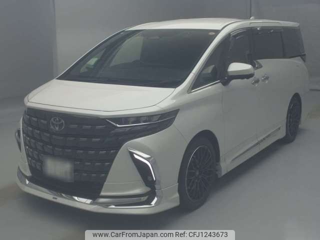 toyota alphard 2024 -TOYOTA 【金沢 330ﾘ1168】--Alphard 3BA-AGH40W--AGH40-0019970---TOYOTA 【金沢 330ﾘ1168】--Alphard 3BA-AGH40W--AGH40-0019970- image 1