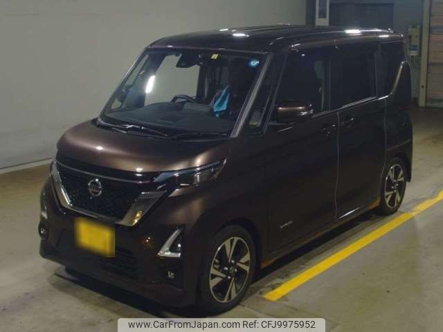 nissan roox 2022 -NISSAN 【横浜 586ﾆ 112】--Roox 4AA-B45A--B45A-0337019---NISSAN 【横浜 586ﾆ 112】--Roox 4AA-B45A--B45A-0337019- image 1