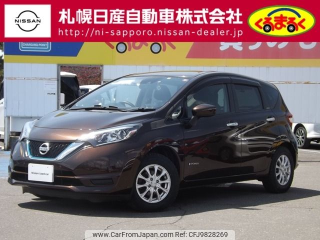 nissan note 2019 -NISSAN--Note DAA-SNE12--SNE12-016594---NISSAN--Note DAA-SNE12--SNE12-016594- image 1