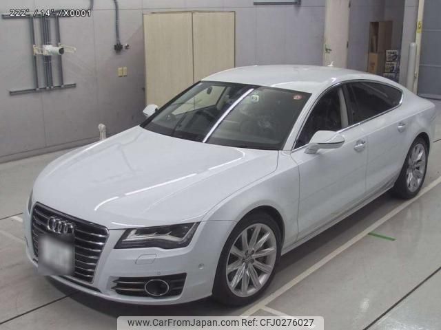 audi a7-sportback 2014 quick_quick_DBA-4GCGWC_WAUZZZ4G1EN130479 image 1