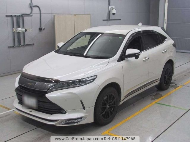 toyota harrier 2019 -TOYOTA 【岡崎 335ふ1103】--Harrier ZSU60W-0183408---TOYOTA 【岡崎 335ふ1103】--Harrier ZSU60W-0183408- image 1