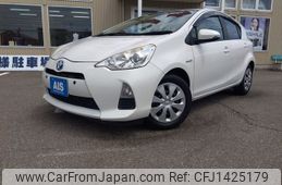 toyota aqua 2014 CFJ1425179