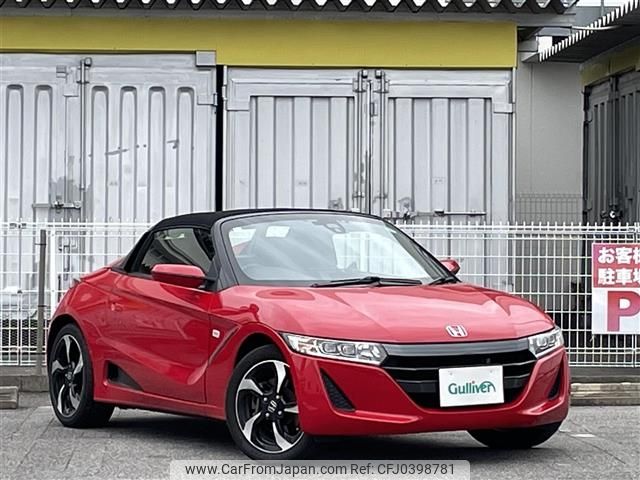 honda s660 2017 -HONDA--S660 DBA-JW5--JW5-1018040---HONDA--S660 DBA-JW5--JW5-1018040- image 1