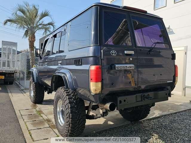 1995 Toyota Land Cruiser 70 KC-HZJ77HV 4WD - Car Price $25,910