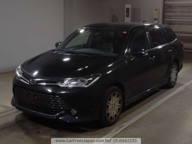 toyota corolla-fielder 2016 -TOYOTA--Corolla Fielder NRE161G-8021698---TOYOTA--Corolla Fielder NRE161G-8021698- image 1