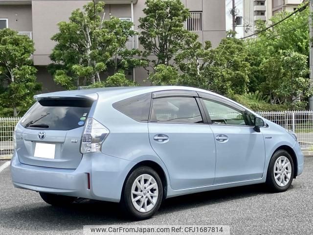 toyota prius-α 2012 CFJ1687814 image 2
