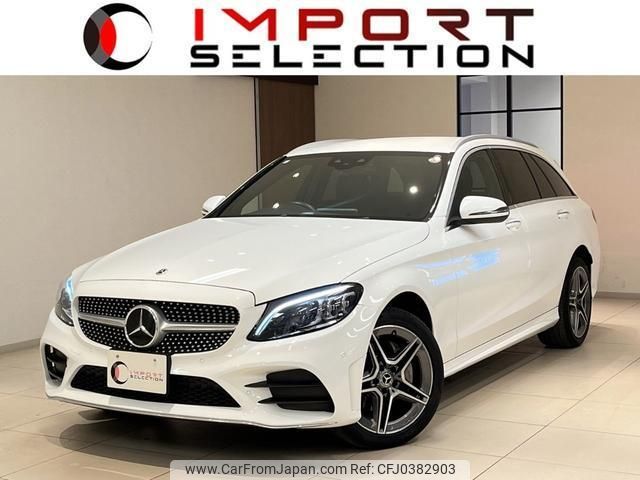 mercedes-benz c-class-station-wagon 2018 quick_quick_205277_WDD2052772F777646 image 1