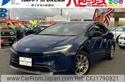 toyota prius 2024 CFJ1790821