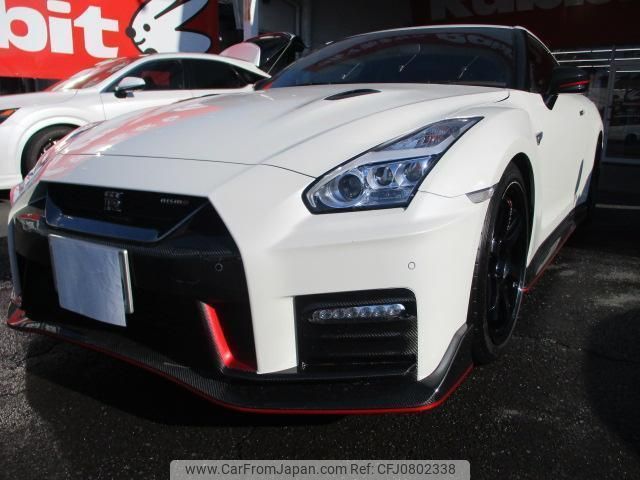 nissan gt-r 2017 quick_quick_DBA-R35_R35-081128 image 1