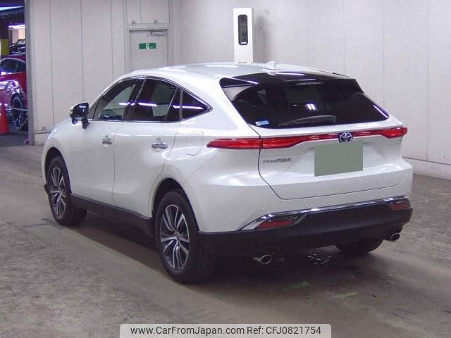 toyota harrier 2023 quick_quick_6BA-MXUA80_MXUA80-0097973 image 2