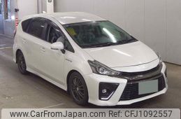 toyota prius-α 2017 quick_quick_DAA-ZVW41W_ZVW41-0058731